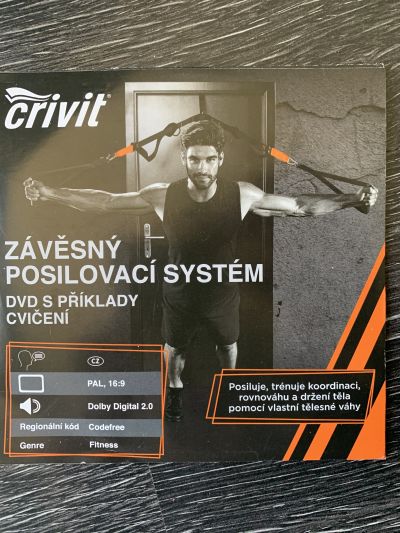 Závěsný posilovaci systém Crivit