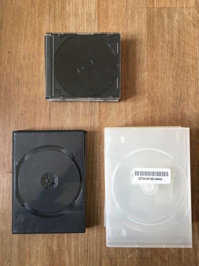 Obaly na CD/DVD