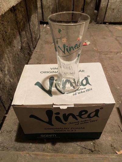 36 sklenic Vinea 0,2l