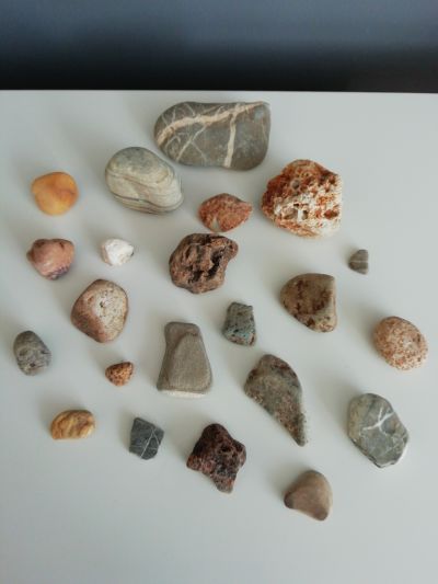 Různé zajímavé kameny