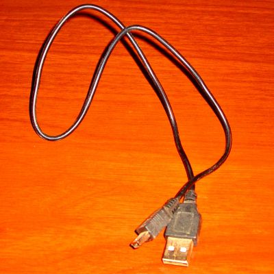 kablík USB - miniUSB