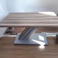atypický psací stůl - velká pracovní plocha
