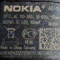 starší nabíječka Nokia