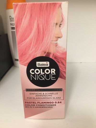 Barevny balzam na vlasy - ružový