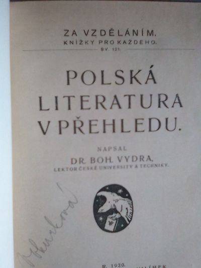 Polská literatura