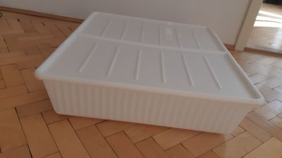 Plastova ulozna krabice pod postel IKEA Dilling