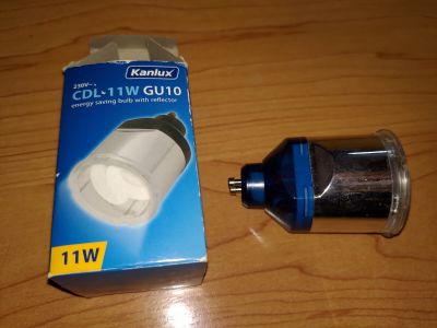 Žárovka kompakttní (úsporná)