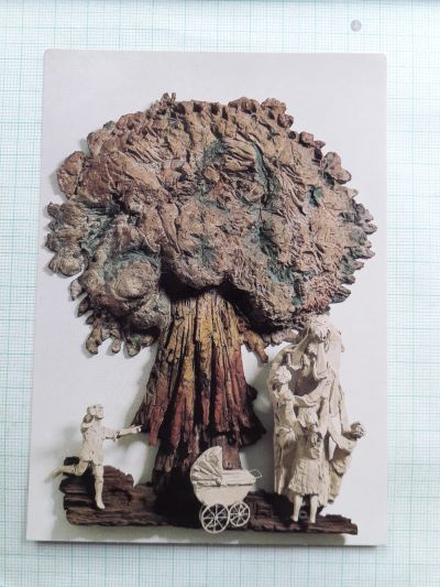 Pohlednice Praha - Lhotka - kostel P. Marie, K. Stádník