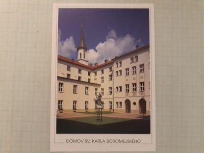Pohlednice  Praha-Řepy - Domov sv. Karla Boromejského