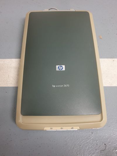 Funkční scanner HP scanjet 3670