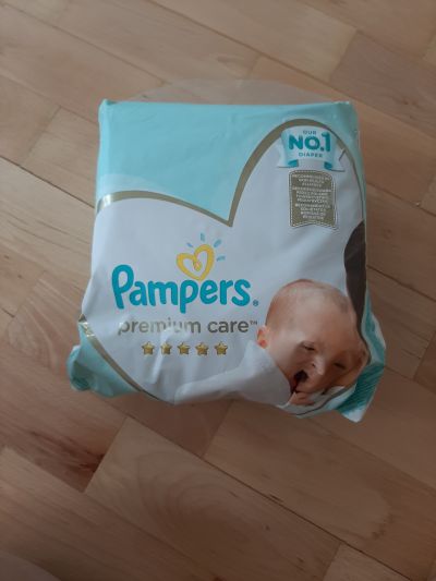 Plenky Pampers, velikost 1