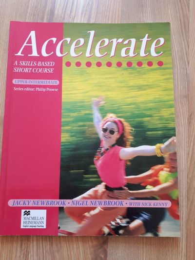 Accelerate - učebnice anglický jazyk