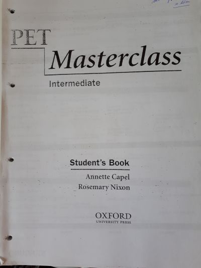 Masterclass Intermediate