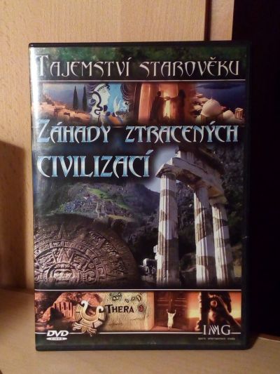 DVD Tajemství starověku