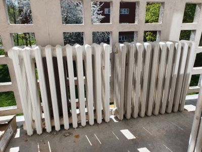 Daruji za odvoz staré litinové radiátory