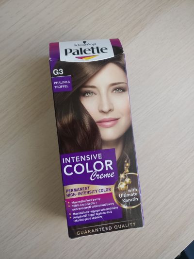 Barva na vlasy Palette Intensive Color Creme