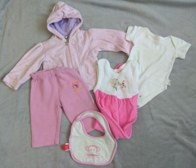 Oblečení pro holčičku vel.68-74