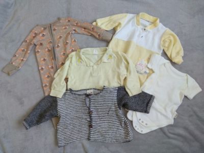 Dětské oblečení vel.68-80