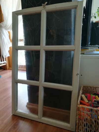 Staré okno, DIY