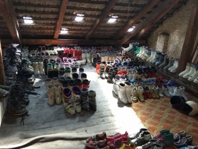 Lyžáky, snow. boty, běžkové boty, brusle