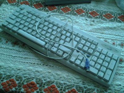 Stará klávesnice