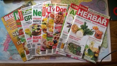 časopisy o vaření a pečení 2