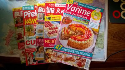 časopisy o vaření a pečení 5
