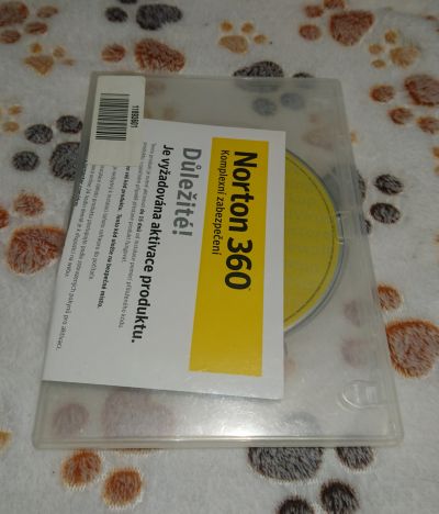 Cd antivirus Norton