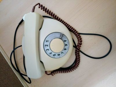 Retro telefon