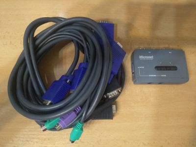 KVM Switch VGA,PS/2