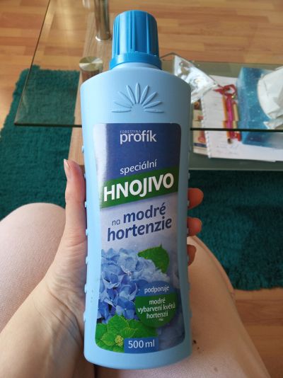 Hnojivo na hortenzie