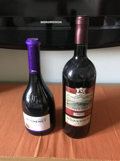Dve cervena vina