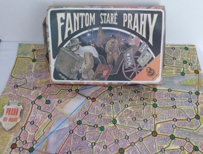 Maršál a špión, Lovco pokladů, Fantom staré Prahy