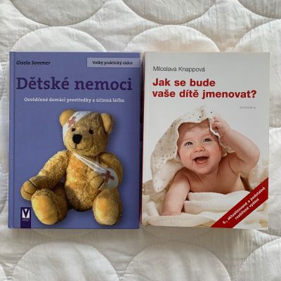 Knihy pro nastávající rodiče