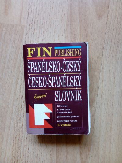 Kapesní slovník česko-španělský