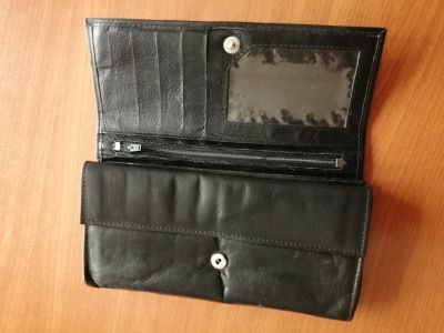 Kožená peněženka