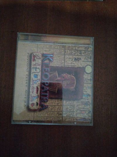CD Kleopatra písničky