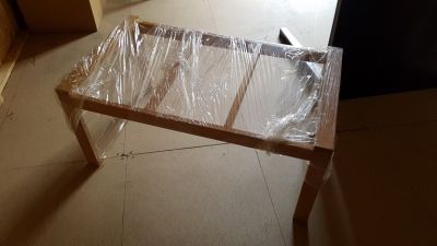 Konferenční stolek bez skla
