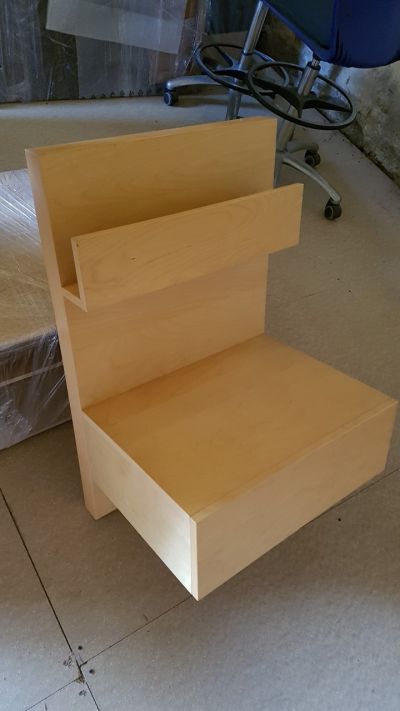 Noční stolek k posteli MALM IKEA - 2ks