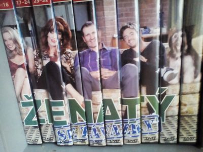 DVD Ženatý se závazky