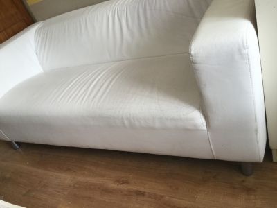 Bílé kanape - IKEA
