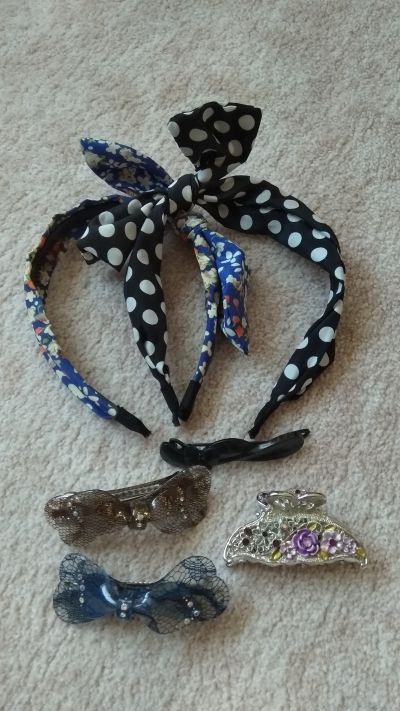 Čelenky a ozdoby do vlasů