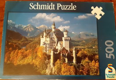 puzzle 500 kompletní