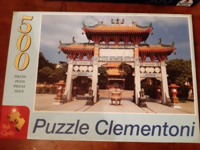 Puzzle 500 kompletní(2)