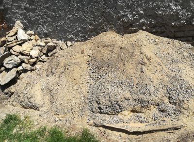 Daruji za odvoz sterkopisek