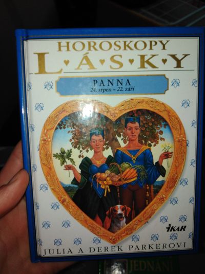 Knoha Horoskopy Lasky pro znameni Panna