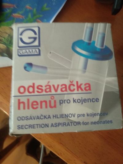 Odsávačka hlenů