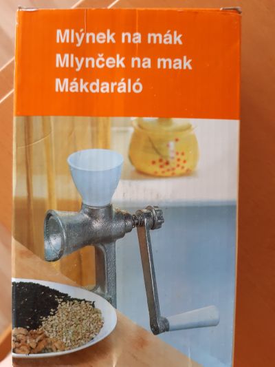 Mlýnek na mák