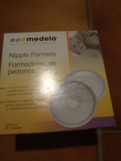 Medela formovače bradavek