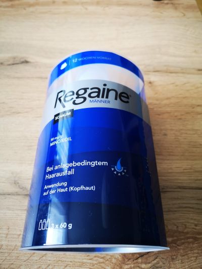 Regaine pěna 5% na podporu růstu vlasů